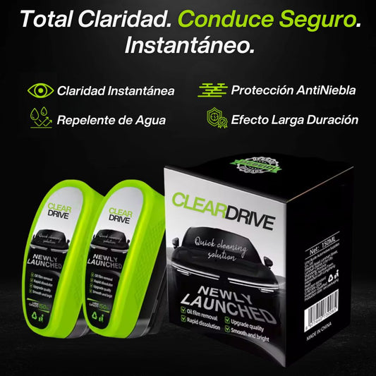 ClearDrive™ Máxima Claridad