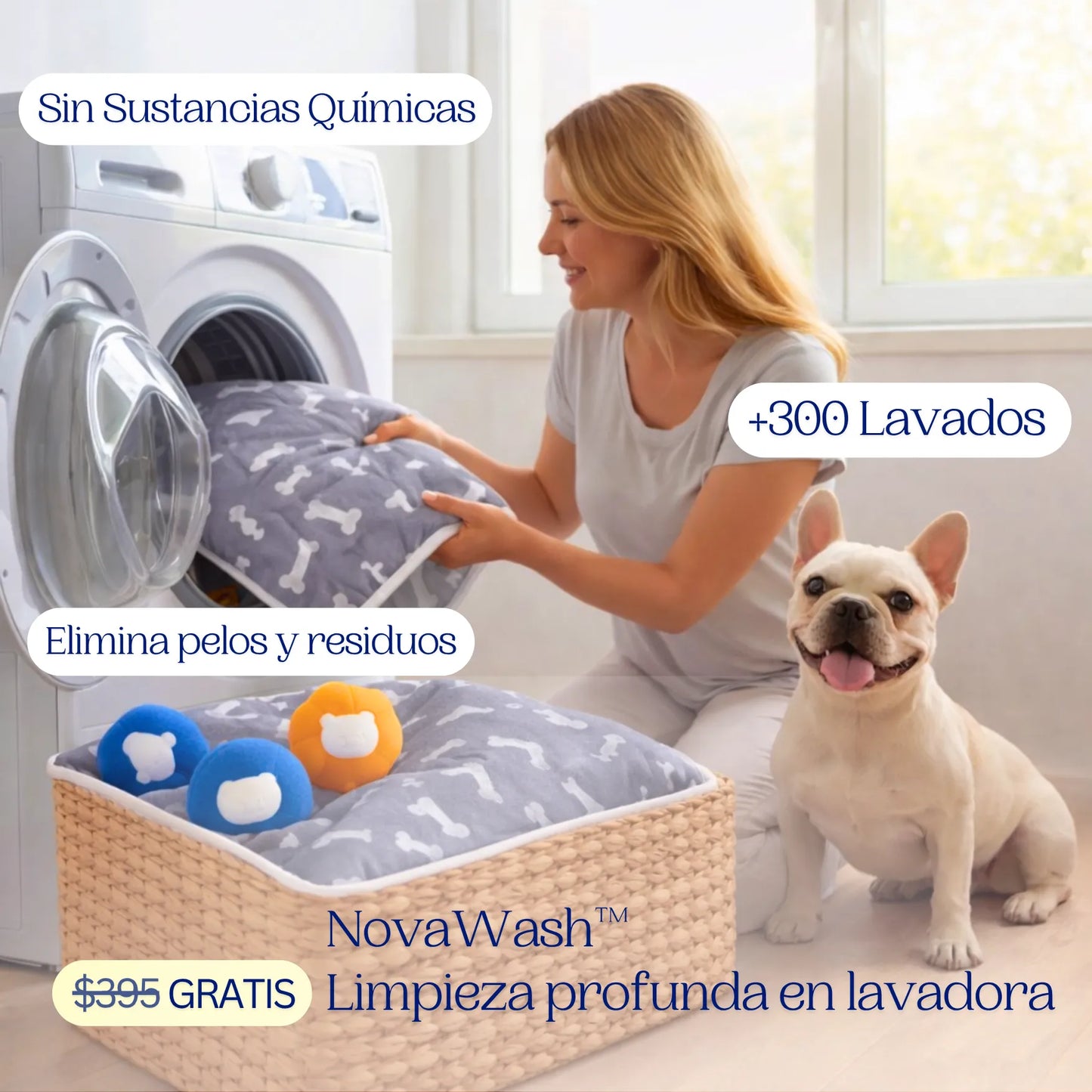 NovaPad™ Almohadilla Mascotas