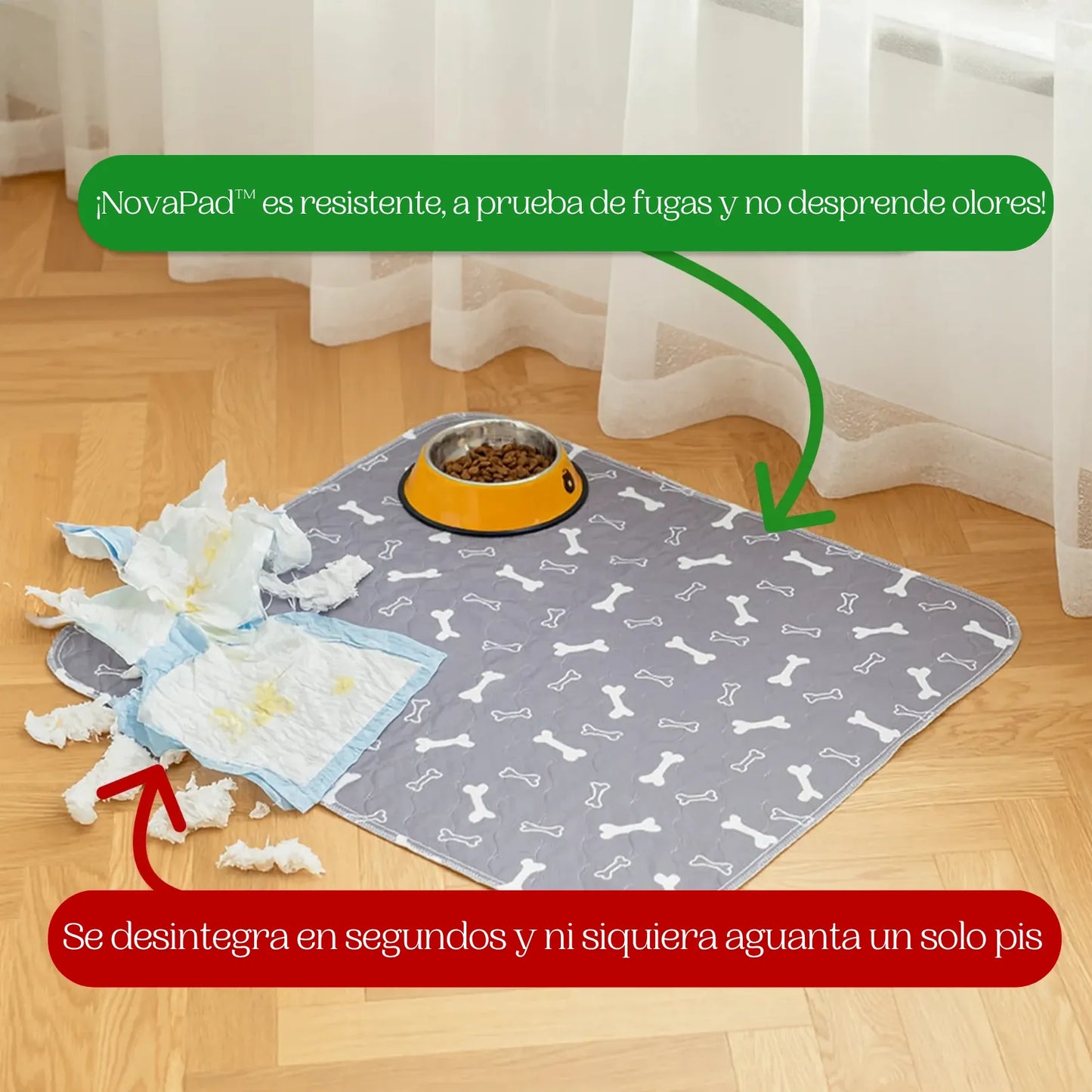 NovaPad™ Almohadilla Mascotas