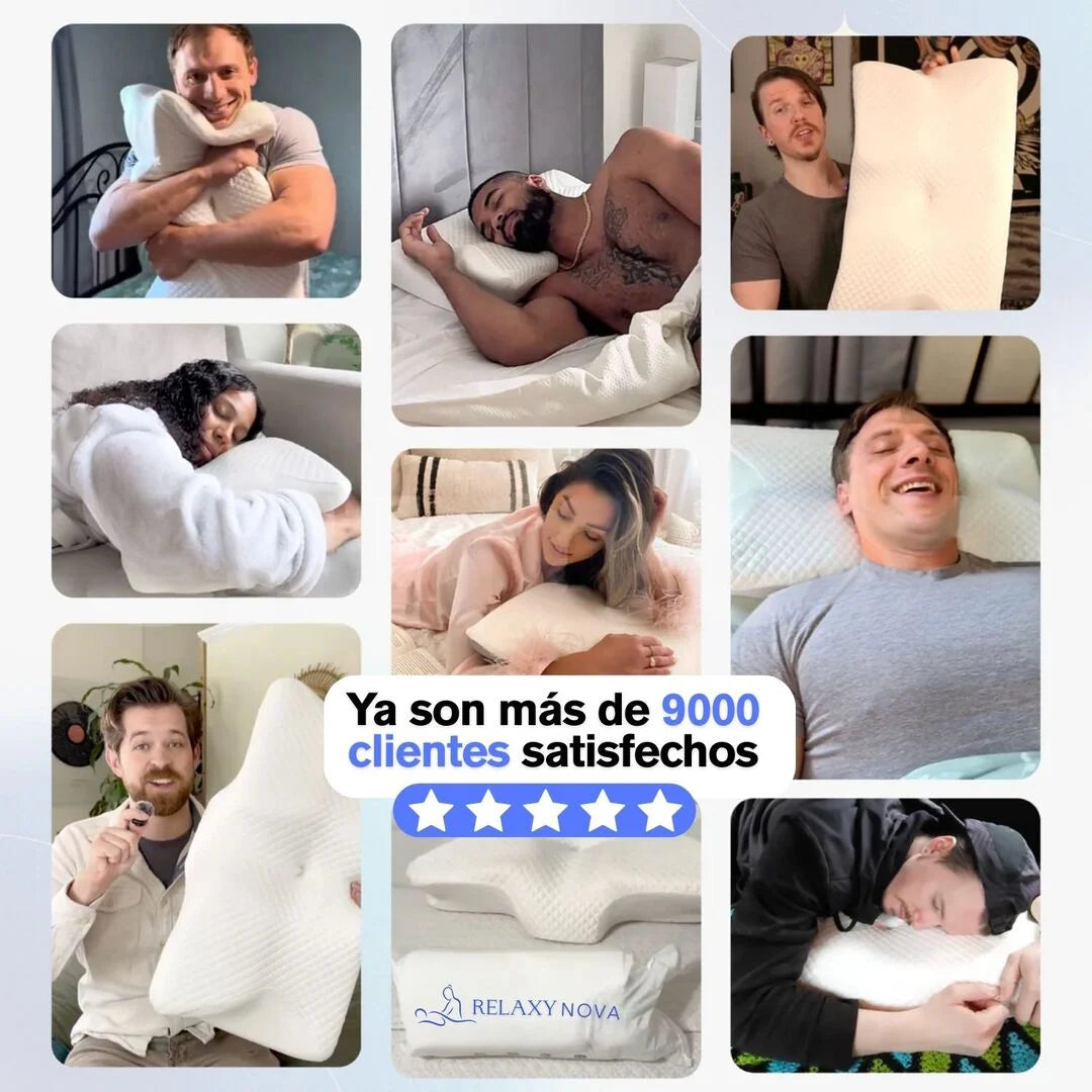 RelaxyNova™ Almohada Cervical