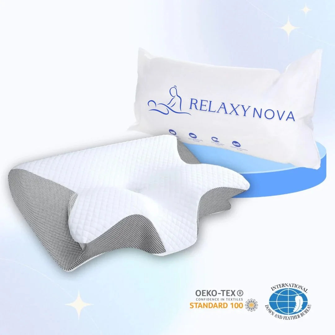 RelaxyNova™ Almohada Cervical