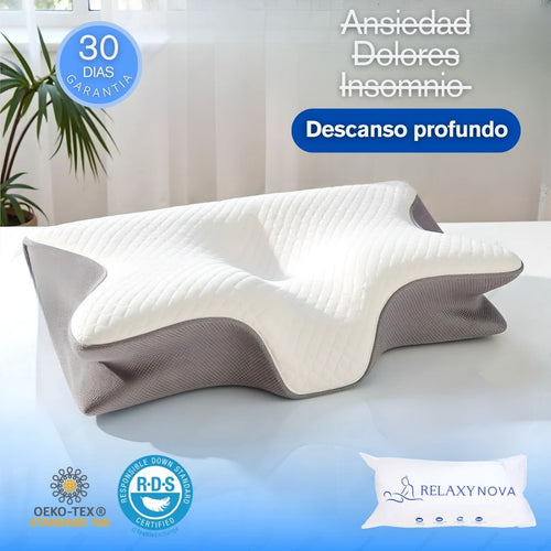 RelaxyNova™ Almohada Cervical
