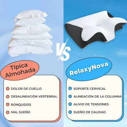 RelaxyNova™ Almohada Cervical