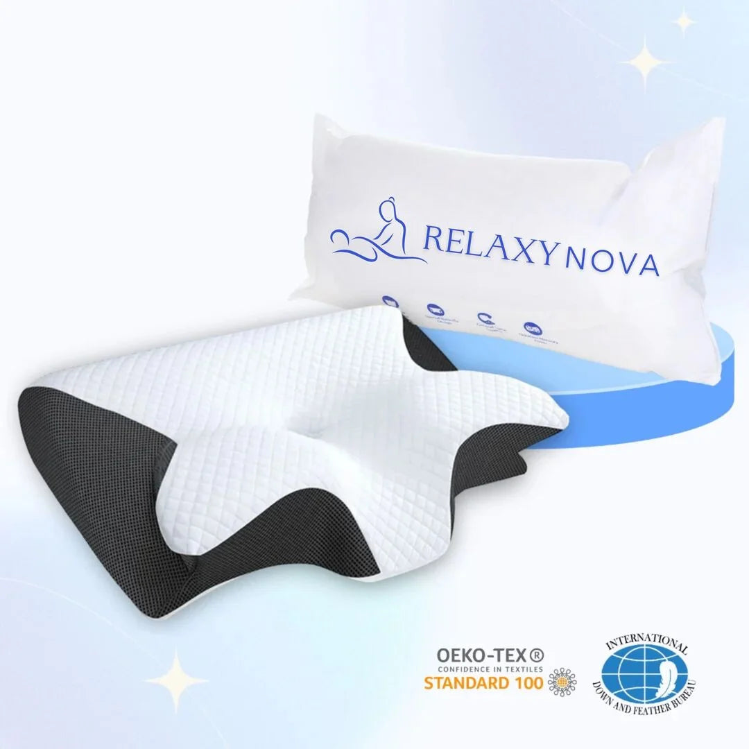 RelaxyNova™ Almohada Cervical